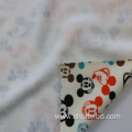 High Quality Customized Color Manufacture And Softer 100% Polyester Printed Micro Velvet Fabric For Garments